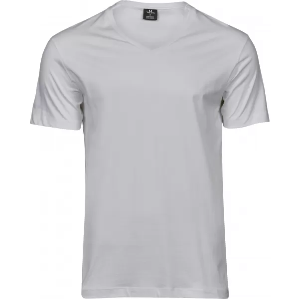  Muška majica kratkih rukava TEE JAYS | TJ 8006 BIJELA 