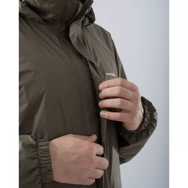  Jakna PENTAGON ATLANTIC V2.0 RAIN JACKET K07022 SMEĐE SIVA 