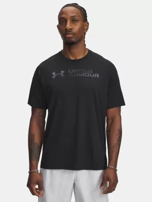 Muška majica kratkih rukava UNDER ARMOUR UA TECH REFLECTIVE SS 6005116-001 CRNA
