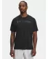 Muška majica kratkih rukava UNDER ARMOUR UA TECH REFLECTIVE SS 6005116-001 CRNA