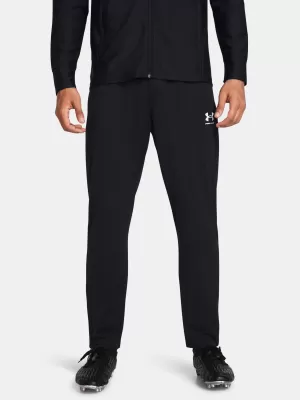 Muške sportske hlače UNDER ARMOUR UA M'S CH. PIQUE PANT 1382602-001 CRNA