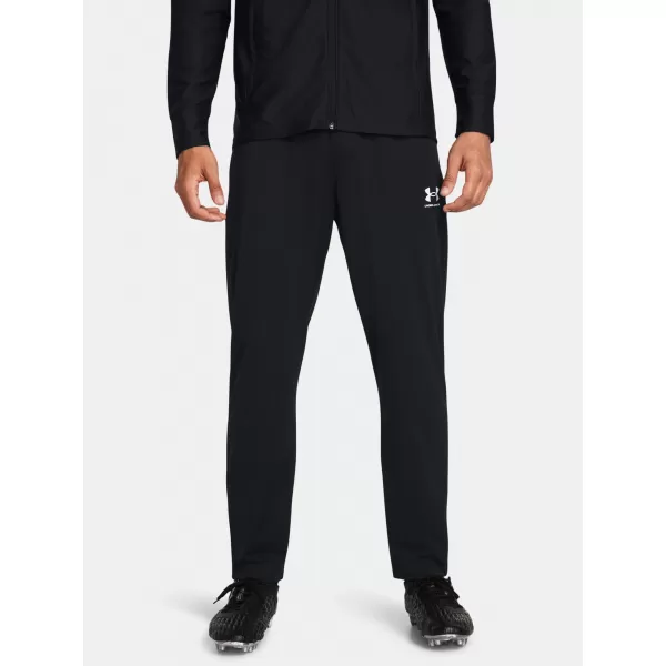  Muške sportske hlače UNDER ARMOUR UA M'S CH. PIQUE PANT 1382602-001 CRNA 