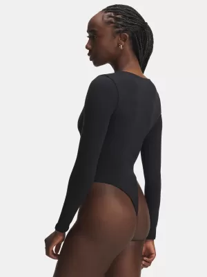 Ženski bodovi UNDER ARMOUR UA MOTION BODYSUIT 6005918-003 CRNA