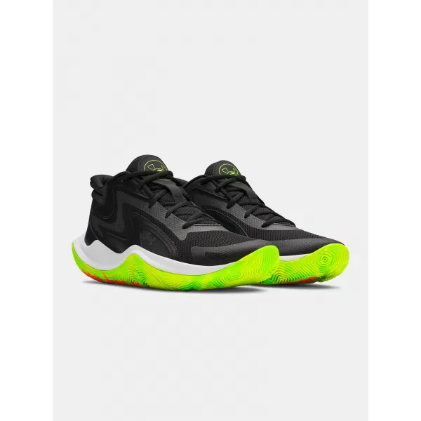  Čizme UNDER ARMOUR UA JET '25 6001585-002 CRNA 