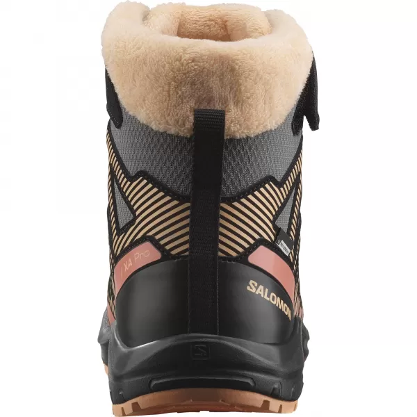  Dječje cipele SALOMON XA PRO V8 WINTER WATERPROOF J KOSITAR/CRNA/BRESKVA DLAČICA 