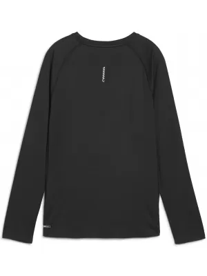 Košulja PUMA W RUN VELOCITY LONG SLEEVE (POLY) 52658101 PUMA CRNA
