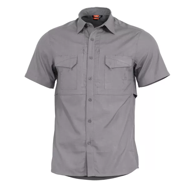  Pánská košile PENTAGON PLATO SHIRT SHORT K02019 WOLF/GREY 