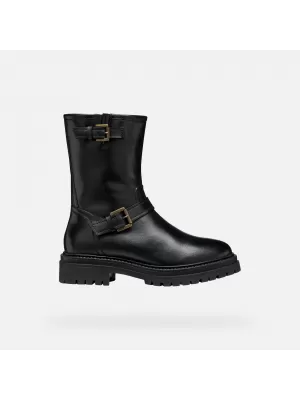 Ženske cipele GEOX IRIDEA G009625 CRNA