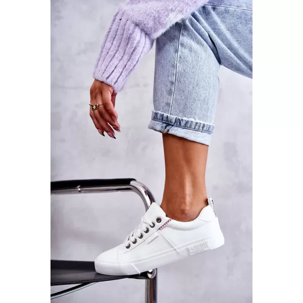  Ženske tenisice BIG STAR KK274005 WHITE Big Star Shoes 