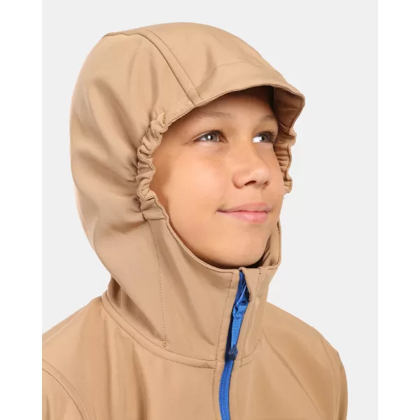  Dječja softshell jakna KILPI RAVIO-J ZJ0105KI TAMNOPLAV 