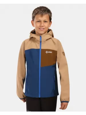 Dječja softshell jakna KILPI RAVIO-J ZJ0105KI TAMNOPLAV