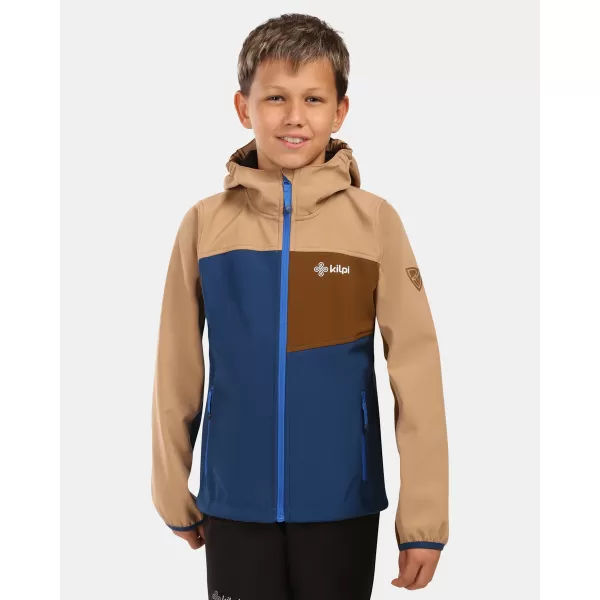  Dječja softshell jakna KILPI RAVIO-J ZJ0105KI TAMNOPLAV 