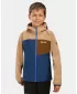 Dječja softshell jakna KILPI RAVIO-J ZJ0105KI TAMNOPLAV