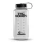 Boca PENTAGON NORMAN TRITAN BOTTLE 1LT D19018 TRANSPARENT