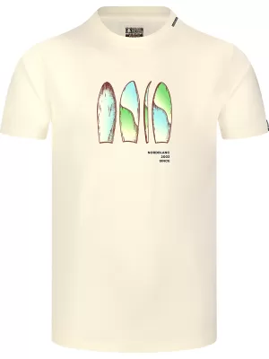 Košulja NORDBLANC ALOHA NBSMT8156 KREMAST