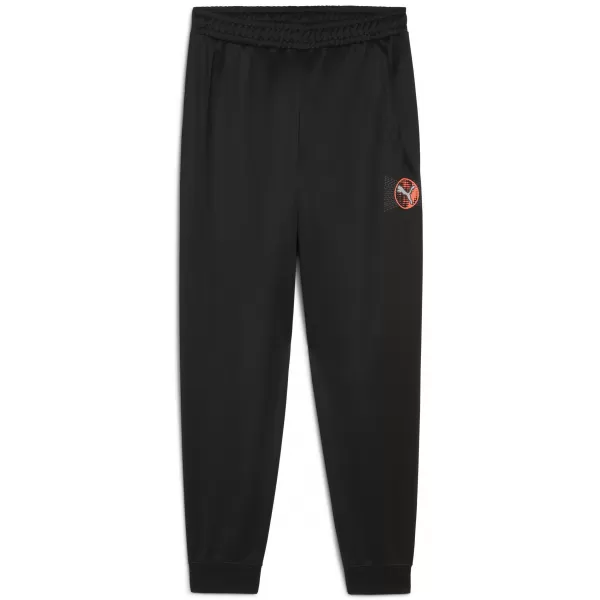  Tracksuits PUMA ACTIVE SPORTS GRAPHIC POLY PANTS B 52769301 PUMA CRNA 
