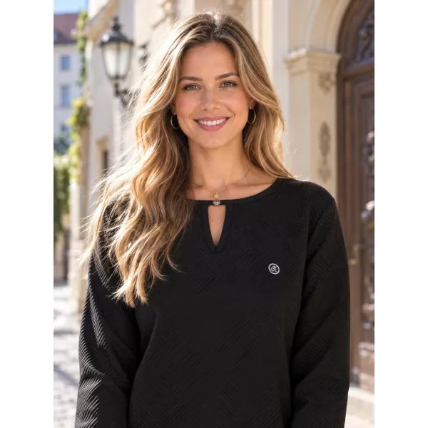  Ženski sweatshirt KIXMI VELLI CRNA 