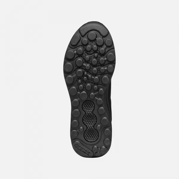 Muške tenisice GEOX SPHERICA ACTIF X1 G006837 CRNA 