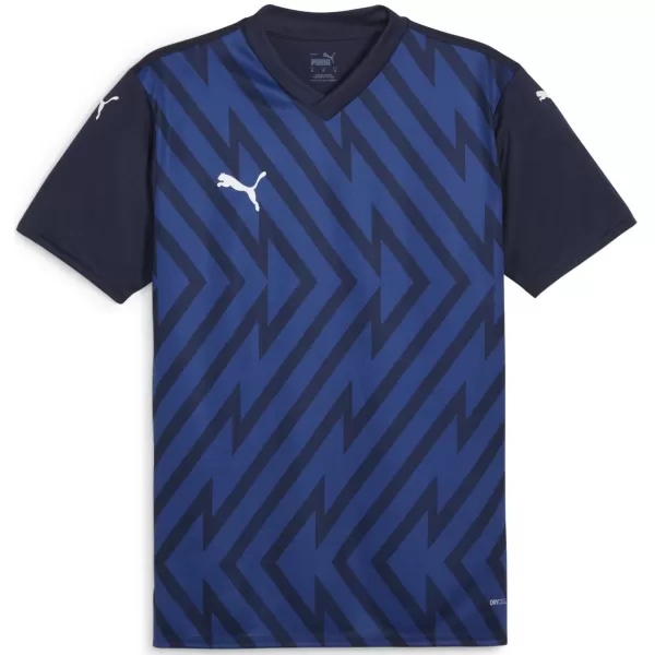  Muški dres PUMA TEAMGLORY JERSEY 70574006 PUMA MORNARICA/BIJELA/PLAVA PLAVA 