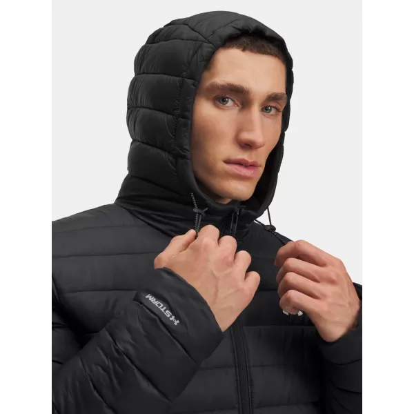  Muška jakna UNDER ARMOUR UA SPORTSWEAR INS JKT 6006363-001 CRNA 