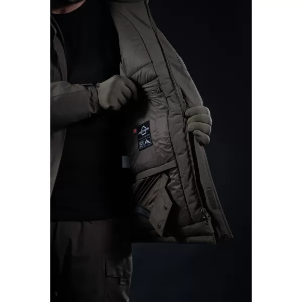  Parka PENTAGON HCP V2.0 PRIMALOFT PARKA K01008 SMEĐE SIVA 