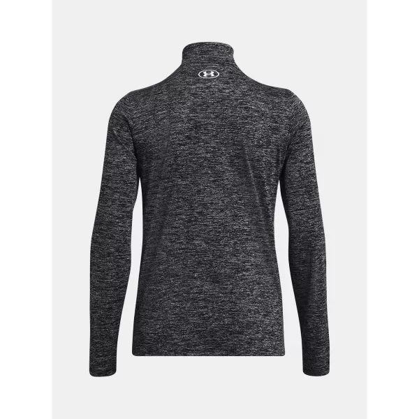  Ženski sweatshirt UNDER ARMOUR TECH 1/2 ZIP- TWIST CRNA 
