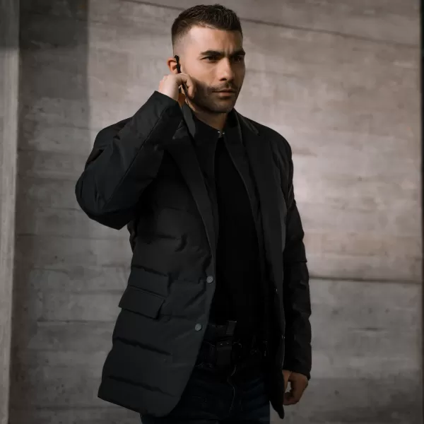  Jakna PENTAGON ALPHA DOWN BLAZER K08051 SMEĐE SIVA 