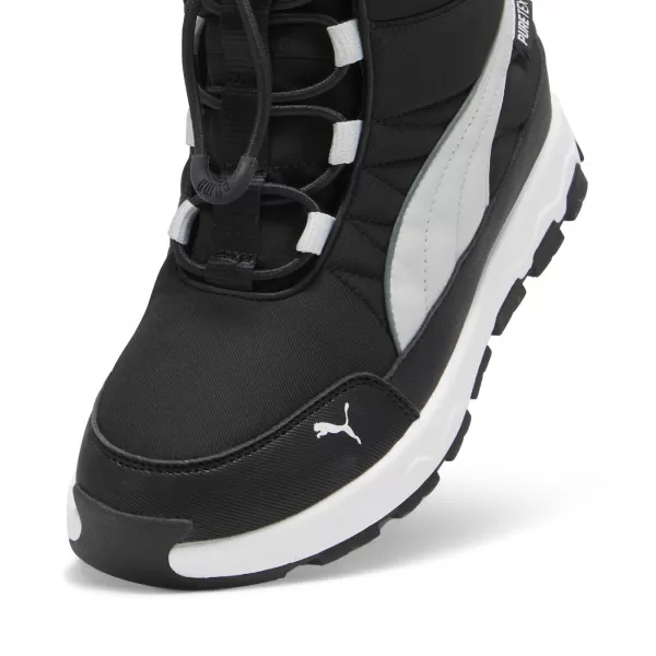  Čizme PUMA EVOLVE BOOT PURETEX JR 39264702 PUMA CRNA/PEPEO SIVA/BIJELA 