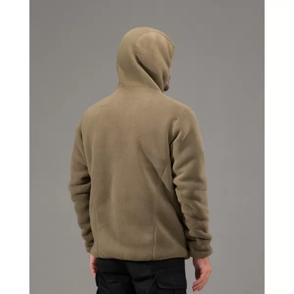  Majica od flisa PENTAGON IANOS SHERPA 2 K09057 RAL7013/CRNA 