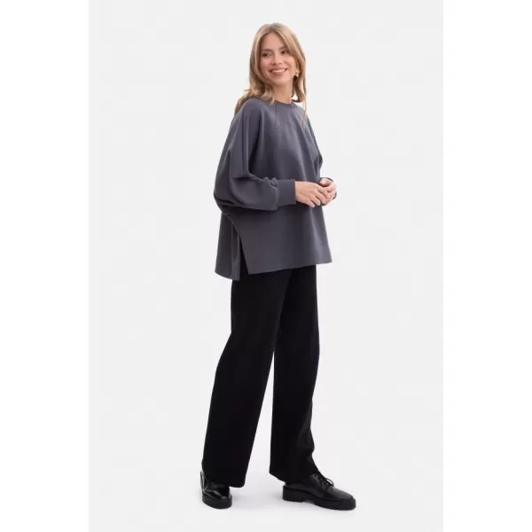  Ženski sweatshirt BEWEAR B306 ČELIK 