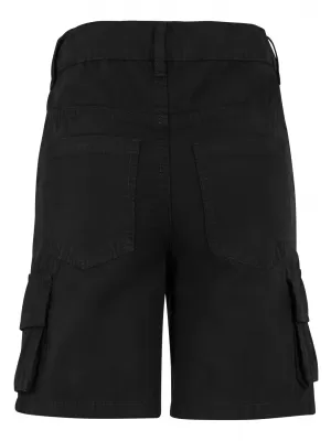 Dječje kratke hlače URBAN CLASSICS UCK7359 CRNA