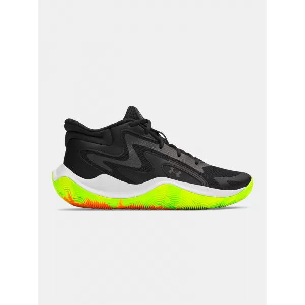  Čizme UNDER ARMOUR UA JET '25 6001585-002 CRNA 