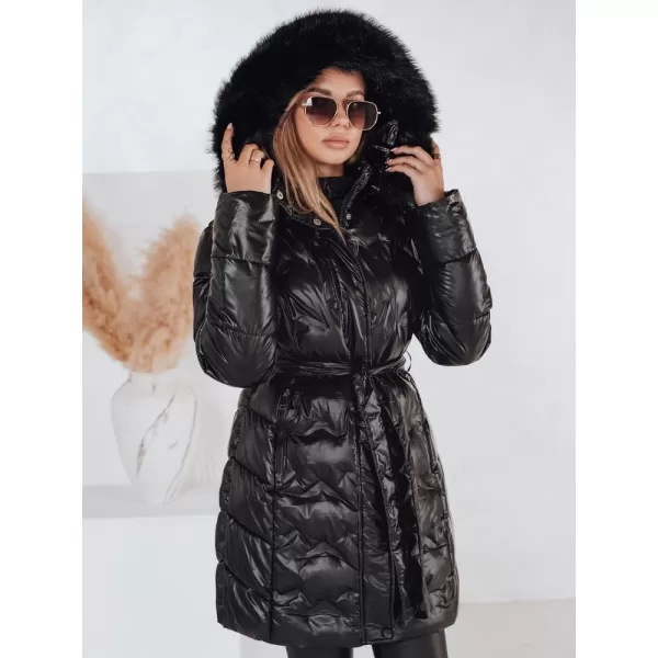  Ženska jakna DSTREET TY4924 CRNI 
