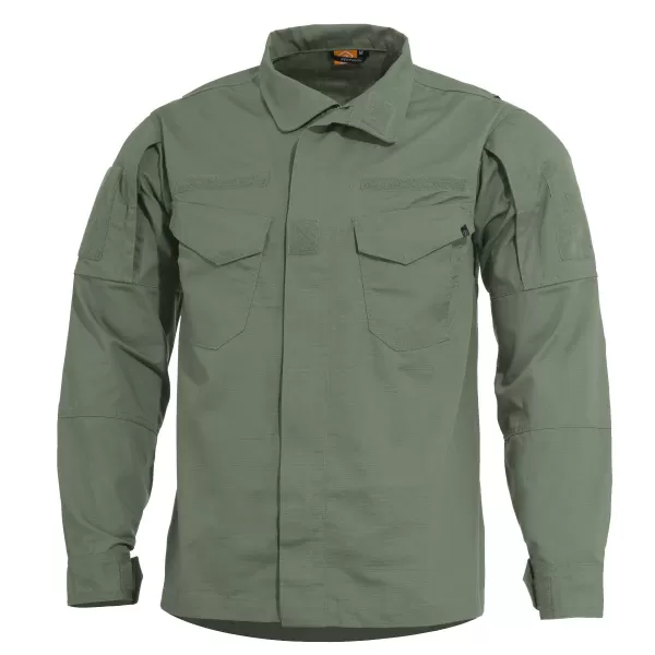  Jakna PENTAGON LYCOS JACKET K02023 KAMUFLAŽNO ZELENA 