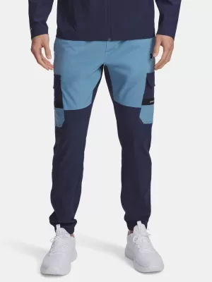Muške sportske hlače UNDER ARMOUR UA TECH UTILITY WOVEN PANT 6004966-403 PLAVA
