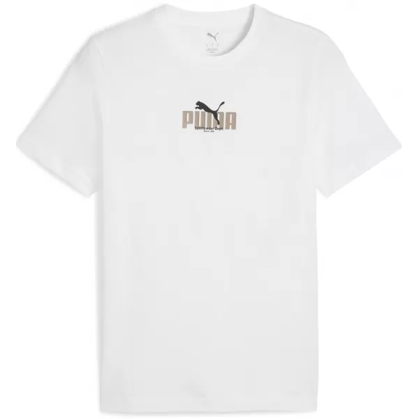  Košulja PUMA GRAPHIC PUMA BIJELA 