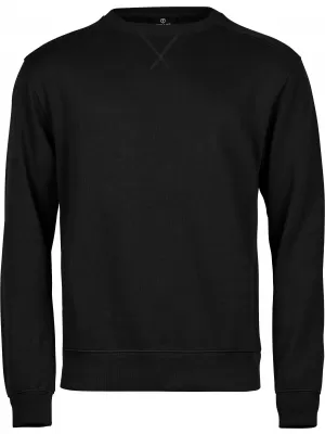 Muški sweatshirt TEE JAYS | TJ 5504 CRNA