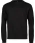 Muški sweatshirt TEE JAYS | TJ 5504 CRNA