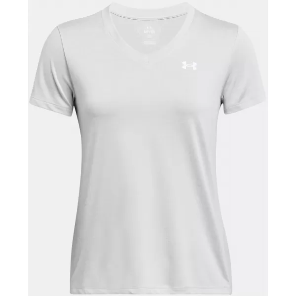  Ženska majica kratkih rukava UNDER ARMOUR TECH SSV- TWIST 1384227-014 SIVA 