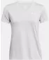 Ženska majica kratkih rukava UNDER ARMOUR TECH SSV- TWIST 1384227-014 SIVA