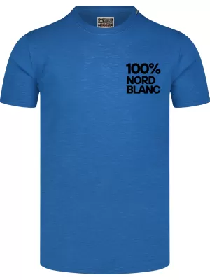 Košulja NORDBLANC CERTAINTY NBSMT8165 PLAVI