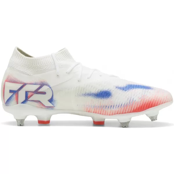  Muške cipele PUMA FUTURE 8 MATCH MXSG 10859401 WHITE/ BIJELA/PUMA CRNO/BLISTAVO CRVENO 