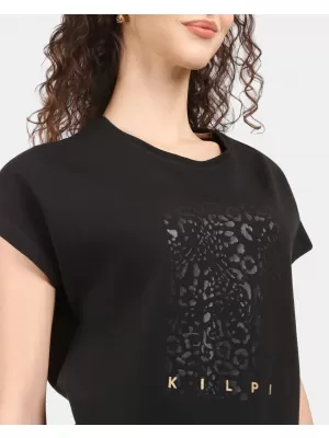 Košulja KILPI JERSIE-W ZL0305KI CRNI