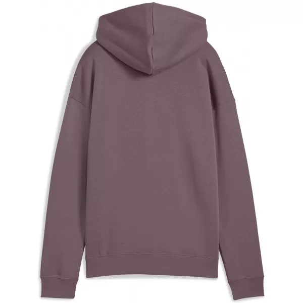  Ženska majica PUMA CLASS RELAXED HOODIE 68813288 GROŽĐICA 