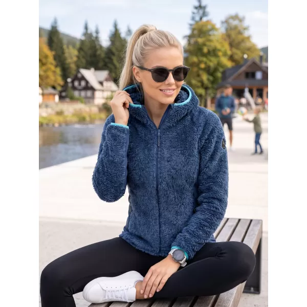  Ženski sweatshirt ALTISPORT ACERA PLAVA 