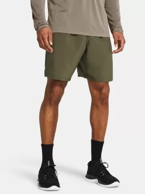 Muške kratke hlače UNDER ARMOUR UA WOVEN WDMK SHORTS 1383356-390 ZELENA