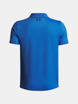Majica za dječake UNDER ARMOUR UA MATCHPLAY POLO 1377346-402 PLAVA