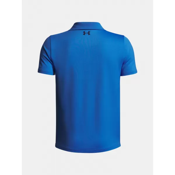  Majica za dječake UNDER ARMOUR UA MATCHPLAY POLO 1377346-402 PLAVA 