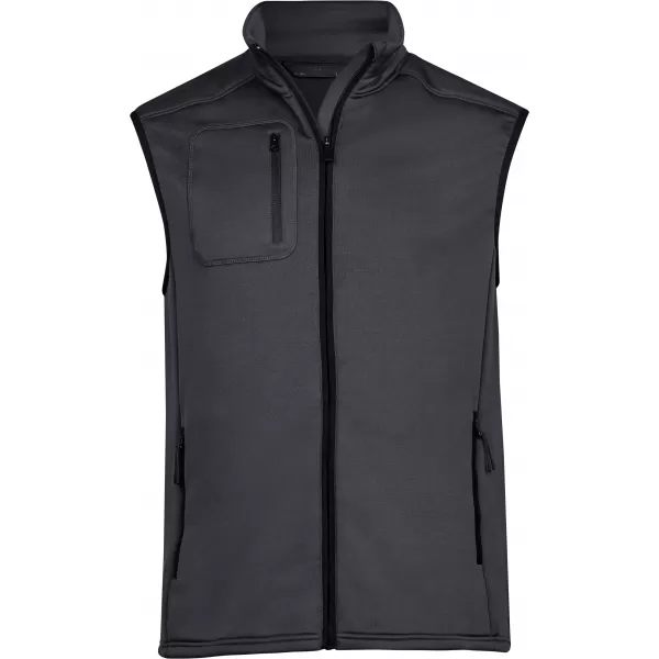 Muški prsluk TEE JAYS | TJ 9104 TAMNOSIVA 