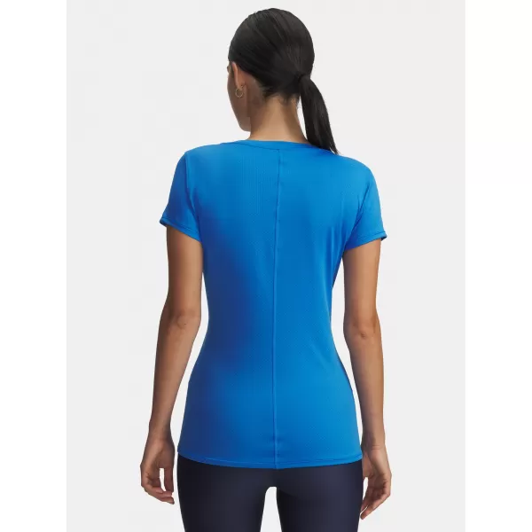  Ženska majica kratkih rukava UNDER ARMOUR TECH MESH SS 1328964-402 PLAVA 